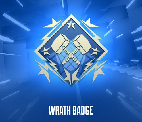 LEGEND’S WRATH BADGE